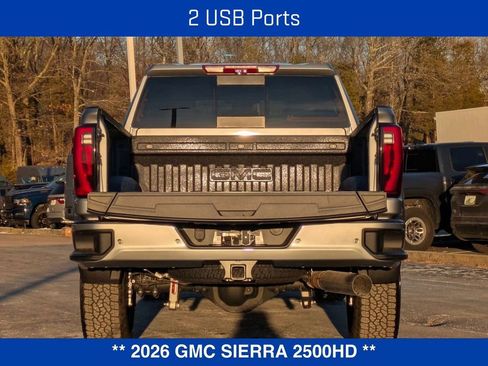 New 2026 GMC Sierra 2500 Denali w/ Technology Package AWD/4WD image 38