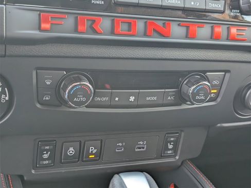 New 2026 Nissan Frontier PRO-4X w/ Pro-4x Convenience Package image 14