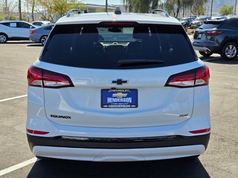 Used 2024 Chevrolet Equinox RS w/ RS Leather Package image 5