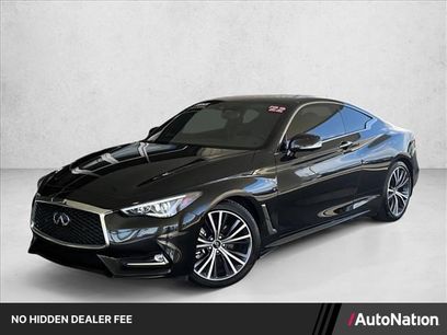 Used 2022 INFINITI Q60 3.0t Luxe w/ Cargo Package