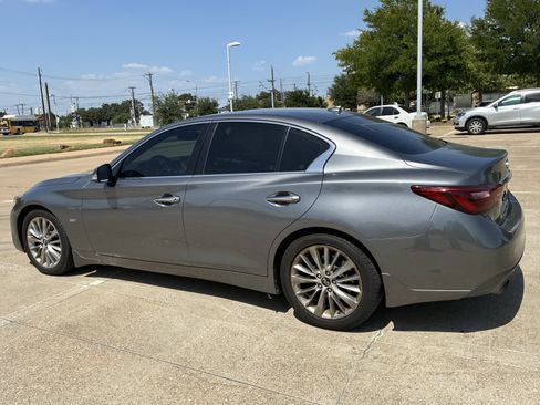 Used 2019 INFINITI Q50 Luxe w/ Essential Package (3.0T Luxe) RWD image 9