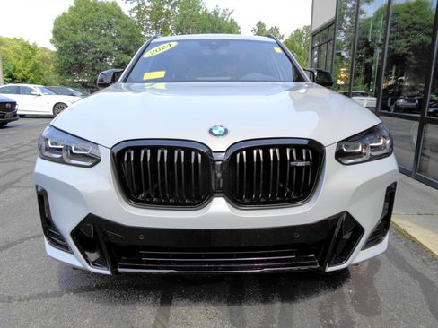 Used 2024 BMW X3 M40i w/ Premium Package image 2