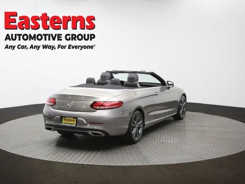 Used 2020 Mercedes-Benz C 300 4MATIC Cabriolet w/ Parking Assistance Package image 41