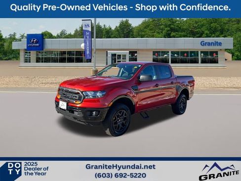 Used 2023 Ford Ranger XLT w/ Equipment Group 302A High AWD/4WD image 1