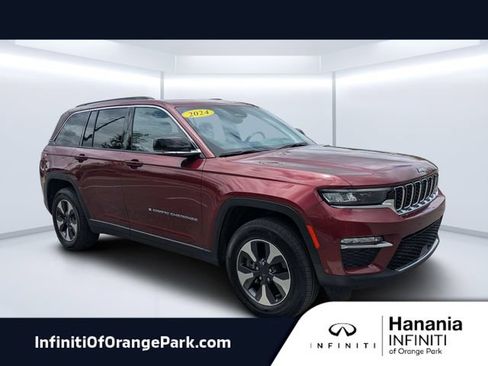 Used 2024 Jeep Grand Cherokee Limited 4xe AWD/4WD image 1
