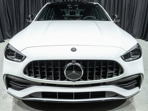 New 2026 Mercedes-Benz C 43 AMG 4MATIC Sedan image 2
