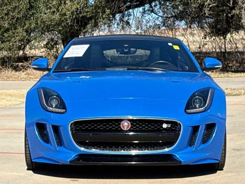 Used 2017 Jaguar F-TYPE S AWD/4WD image 2