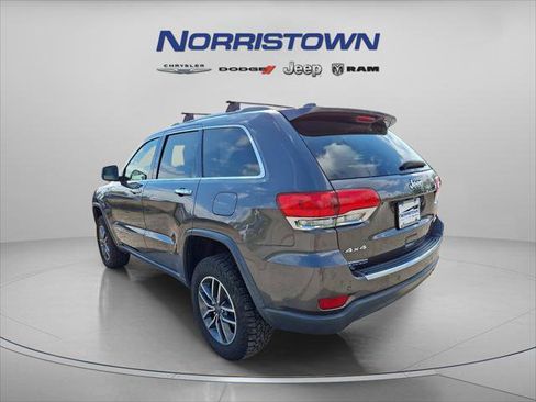 Certified 2019 Jeep Grand Cherokee Limited AWD/4WD image 4