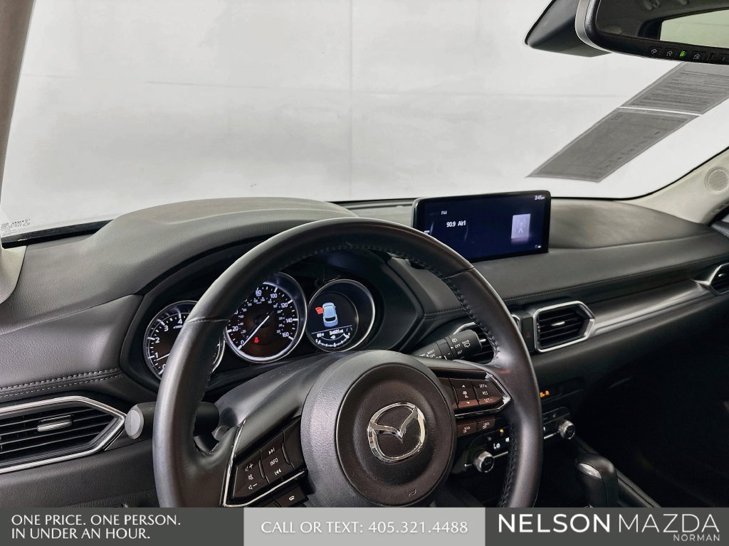 Certified 2025 MAZDA CX-5 AWD 2.5 S w/ Preferred Package image 10