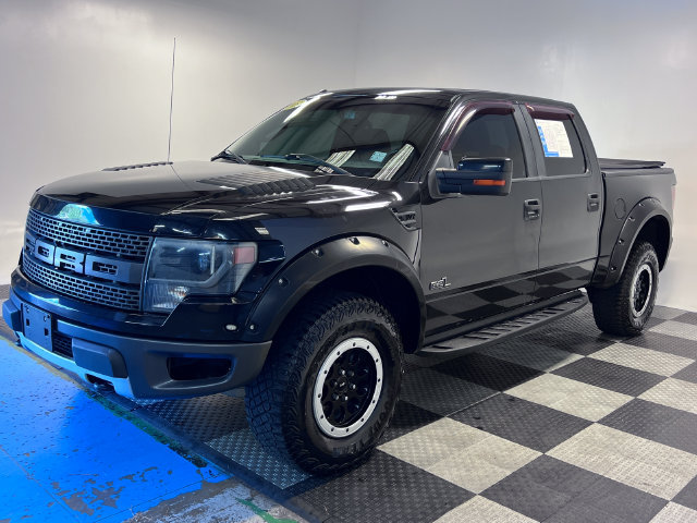 Used 2013 Ford F150 Raptor w/ Luxury Equipment Group AWD/4WD image 3