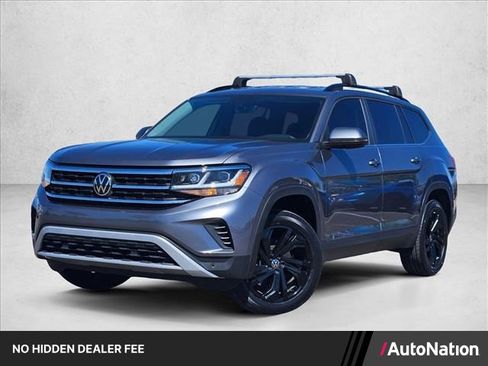 Used 2023 Volkswagen Atlas SE w/ Black Wheel Package AWD/4WD image 1
