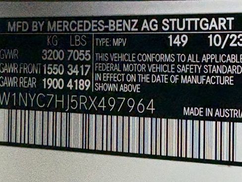 Used 2024 Mercedes-Benz G 63 AMG 4MATIC image 40
