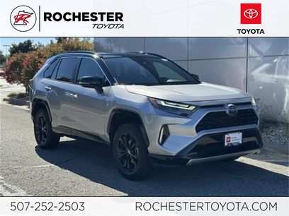 Certified 2022 Toyota RAV4 XSE