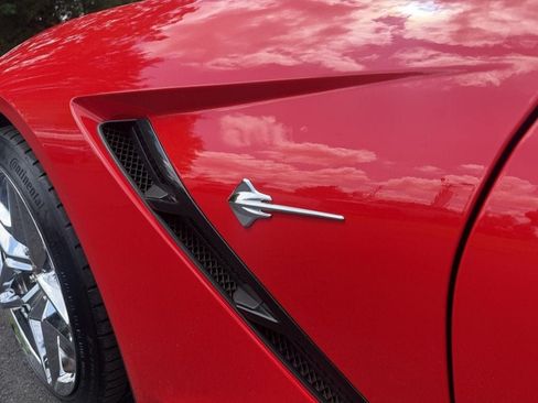 Used 2014 Chevrolet Corvette Stingray Coupe w/ 3LT Preferred Equipment Group RWD image 9