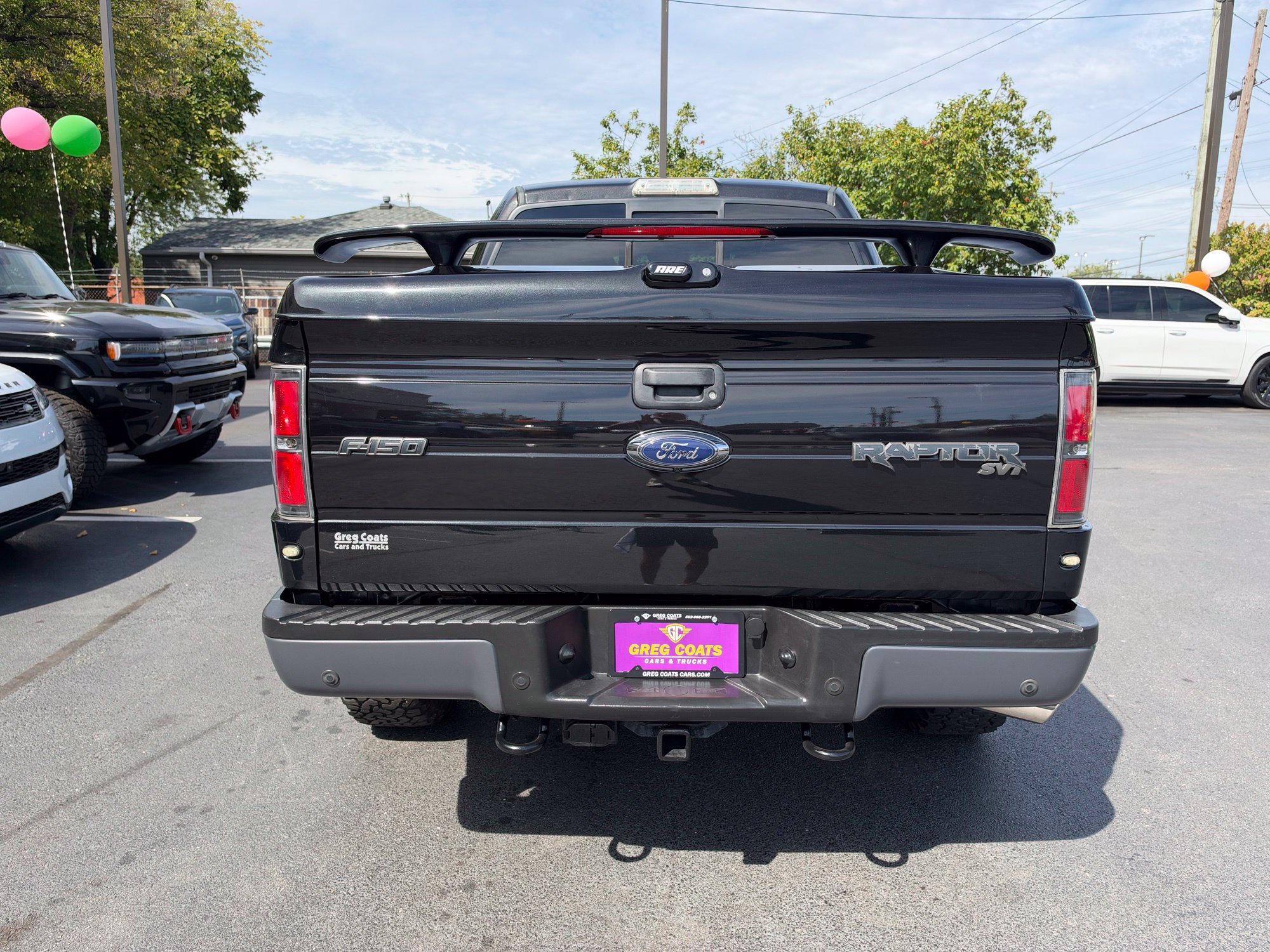Used 2013 Ford F150 Raptor w/ Luxury Equipment Group AWD/4WD image 5