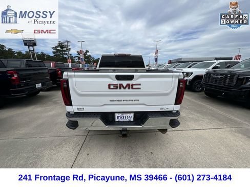 Used 2024 GMC Sierra 2500 SLT w/ LPO, GMC Protection Package image 9