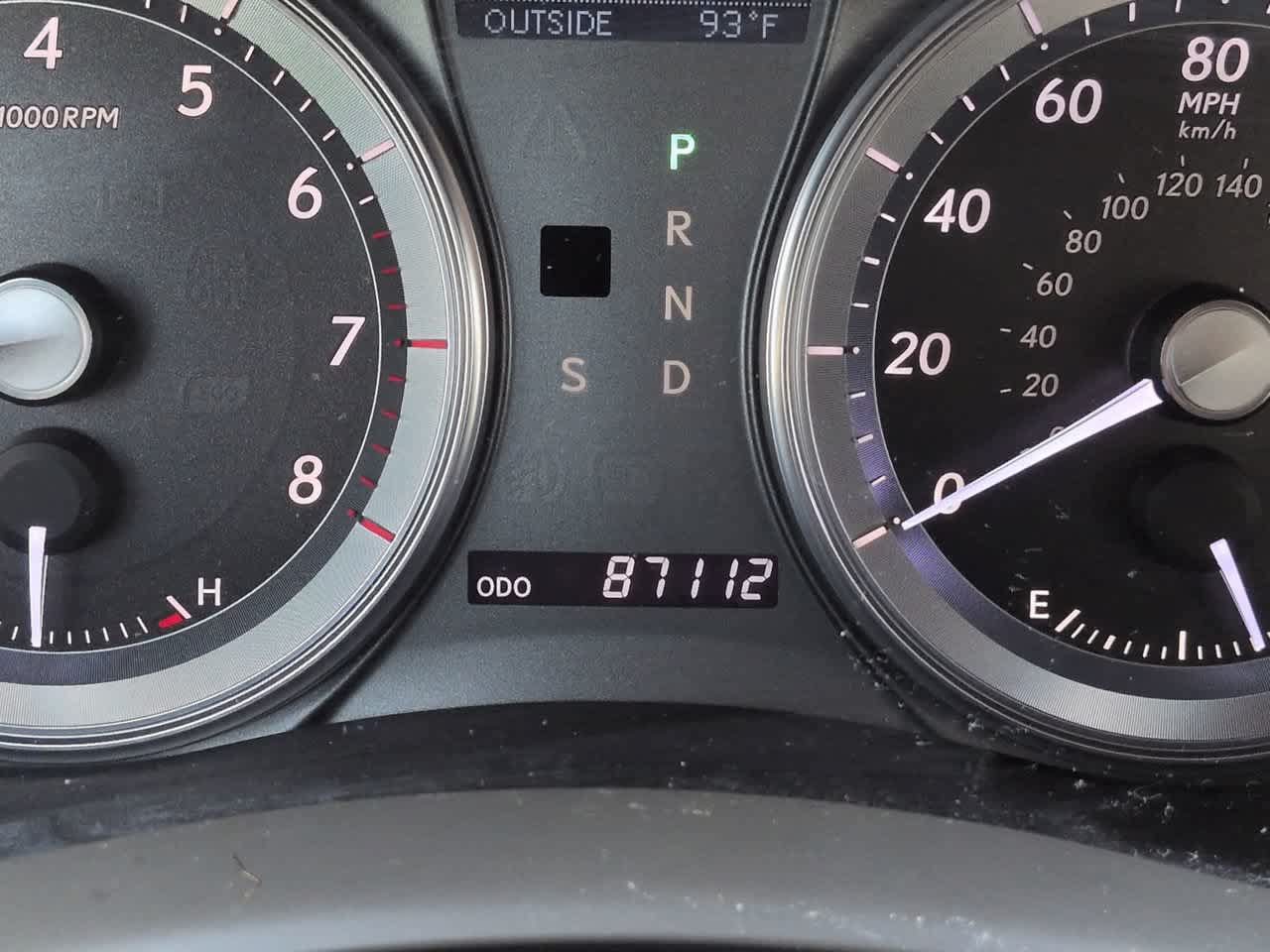 Used 2010 Lexus ES 350 w/ Preferred Accessory Package FWD image 26