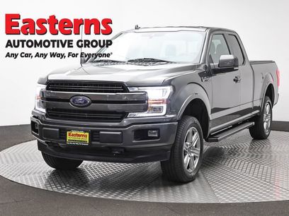 Used 2018 Ford F150 Lariat w/ Equipment Group 502A Luxury