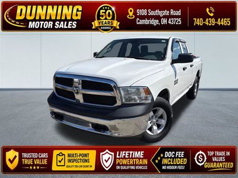 Used 2018 RAM 1500 ST w/ SXT Appearance Group AWD/4WD image 1