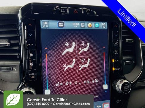 Used 2022 RAM 1500 Limited AWD/4WD image 9