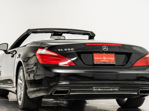 Used 2013 Mercedes-Benz SL 550 image 7