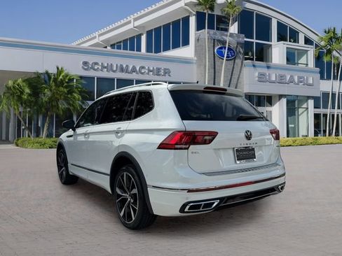 Used 2022 Volkswagen Tiguan SEL R-Line AWD/4WD image 5