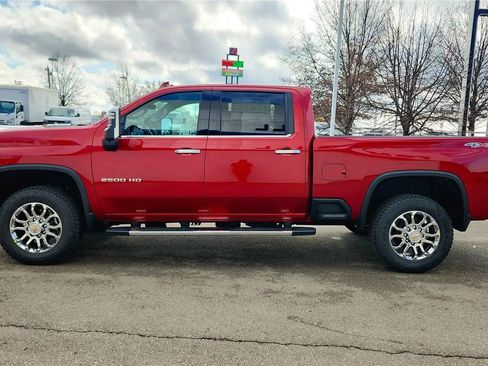 New 2026 Chevrolet Silverado 2500 LTZ w/ LTZ Plus Package AWD/4WD image 5