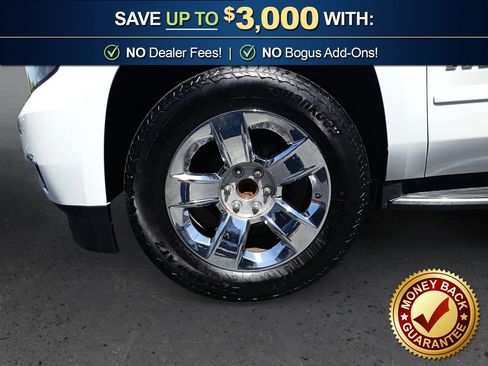 Used 2016 Chevrolet Suburban LTZ RWD image 13