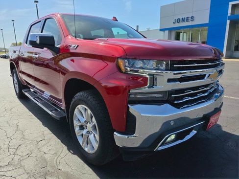 Used 2021 Chevrolet Silverado 1500 LTZ AWD/4WD image 7