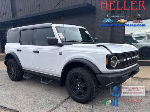 Used 2025 Ford Bronco Big Bend AWD/4WD image 1