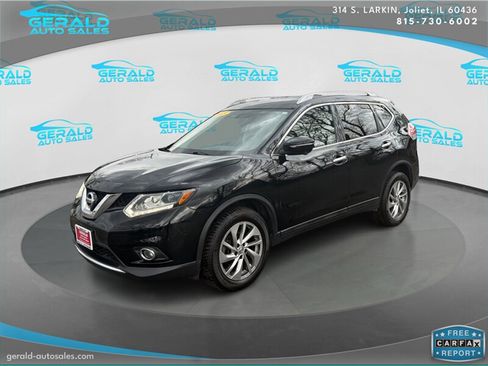 Used 2015 Nissan Rogue SL w/ SL Premium Package image 1