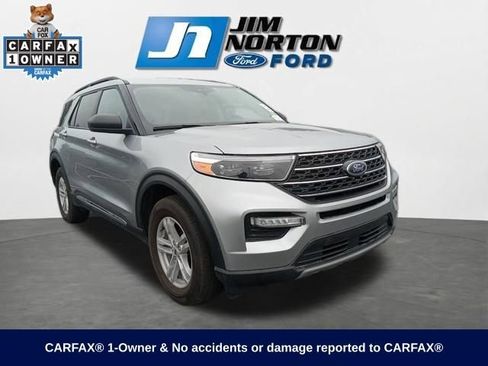 Used 2024 Ford Explorer XLT w/ Equipment Group 202A AWD/4WD image 1
