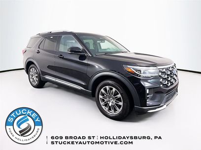 Used 2025 Ford Explorer Platinum