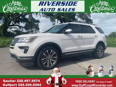 Used 2018 Ford Explorer Platinum