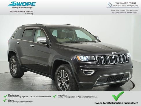 Used 2019 Jeep Grand Cherokee Limited AWD/4WD image 1