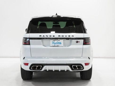 Used 2022 Land Rover Range Rover Sport SVR image 6