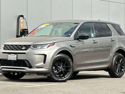 Certified 2024 Land Rover Discovery Sport S