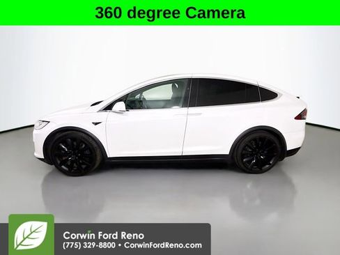 Used 2020 Tesla Model X Long Range AWD/4WD image 4