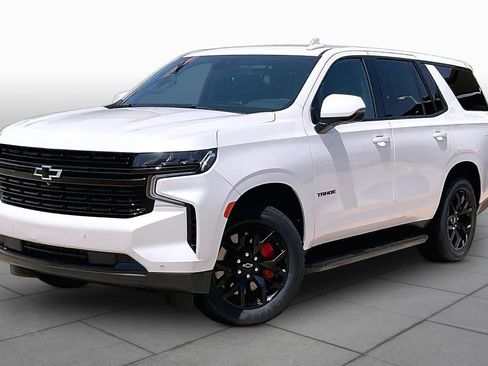 Certified 2024 Chevrolet Tahoe RST w/ RST Performance Edition AWD/4WD image 3