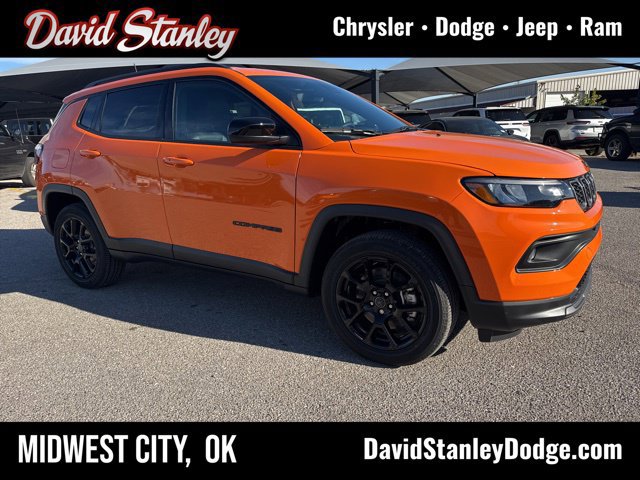 New 2026 Jeep Compass Latitude AWD/4WD image 1