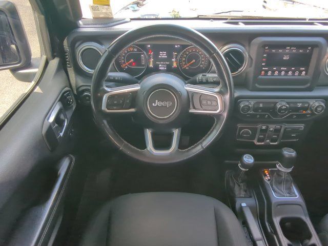 Used 2021 Jeep Wrangler Unlimited Sahara AWD/4WD image 17