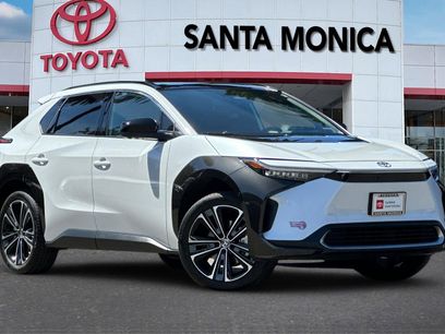 Used 2024 Toyota bZ4X Limited