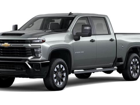 New 2026 Chevrolet Silverado 2500 Custom w/ Custom Value Package AWD/4WD image 34