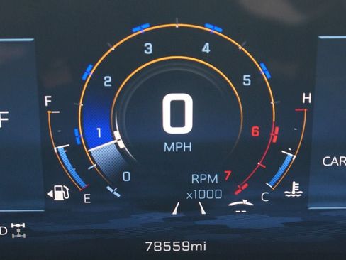Used 2024 Chevrolet Traverse Z71 w/ Enhanced Driving Package AWD/4WD image 4