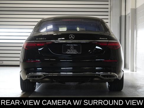 New 2026 Mercedes-Benz S 580e 4MATIC Sedan image 7
