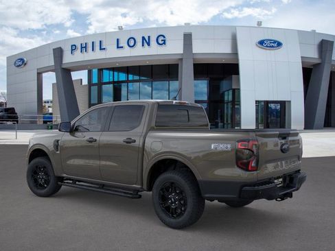 New 2026 Ford Ranger XLT w/ Equipment Group 301A High AWD/4WD image 4