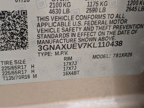 Used 2019 Chevrolet Equinox LT image 22