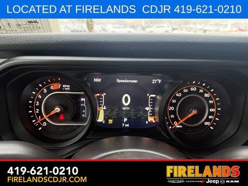 New 2026 Jeep Wrangler Unlimited Sport AWD/4WD image 11