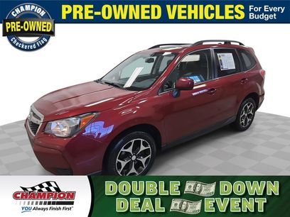 Used 2016 Subaru Forester 2.0XT Premium