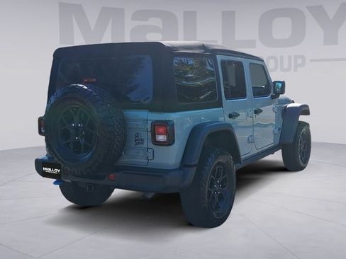 Used 2024 Jeep Wrangler Unlimited AWD/4WD image 5